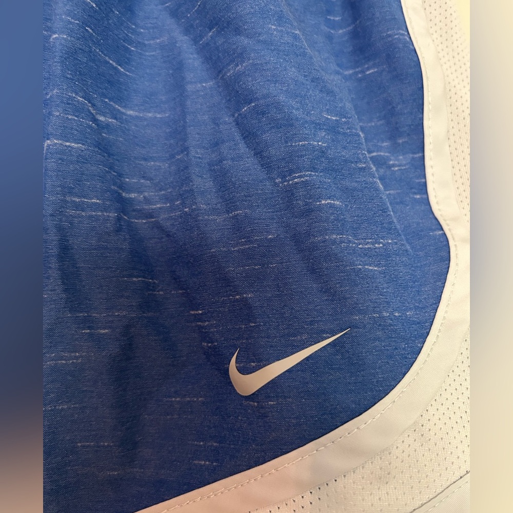 Blue heathered Nike Dry-fit Shorts